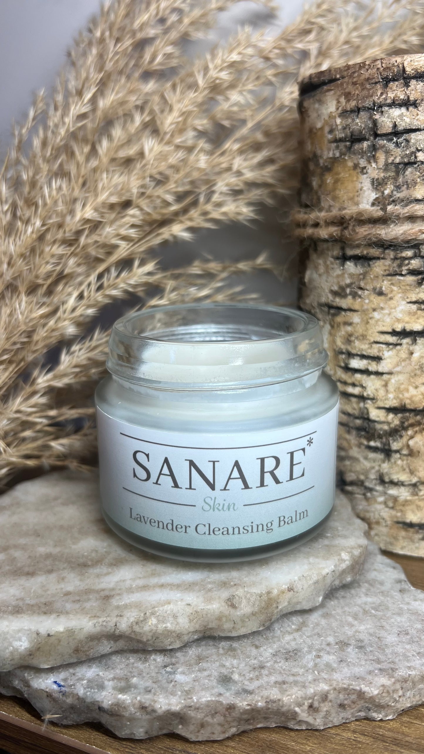 Lavender Cleansing Balm