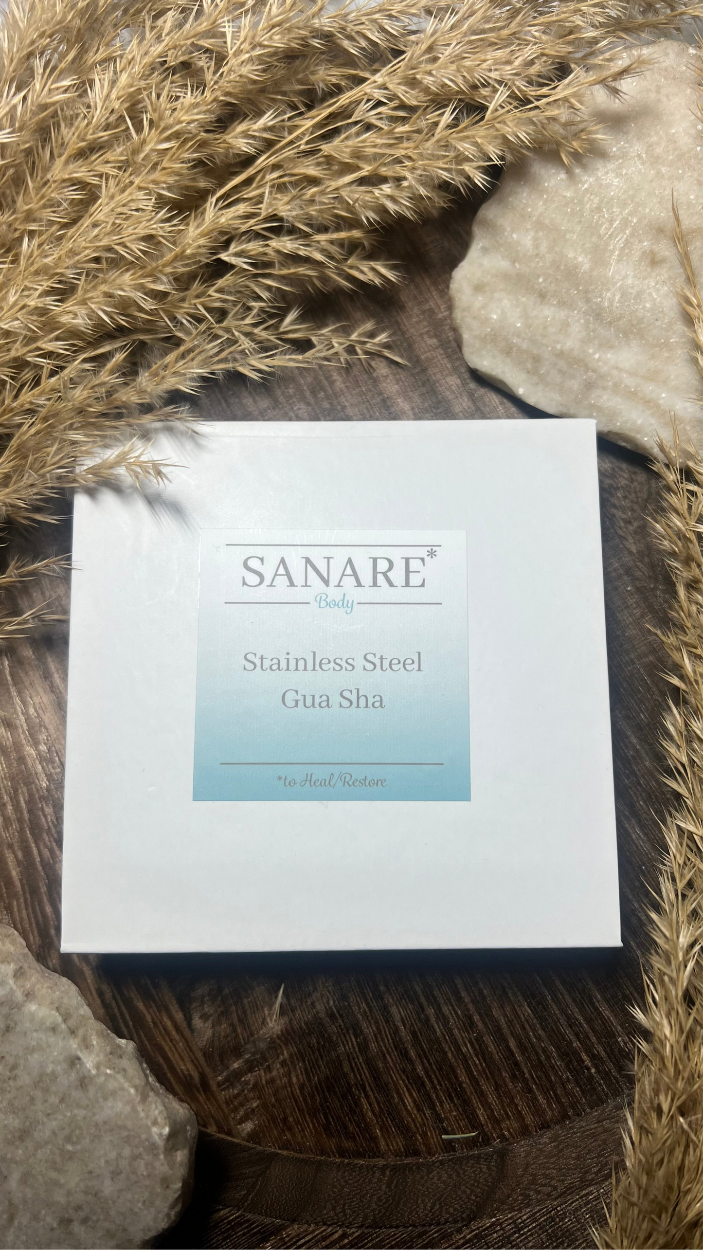 Stainless Steel Gua Sha