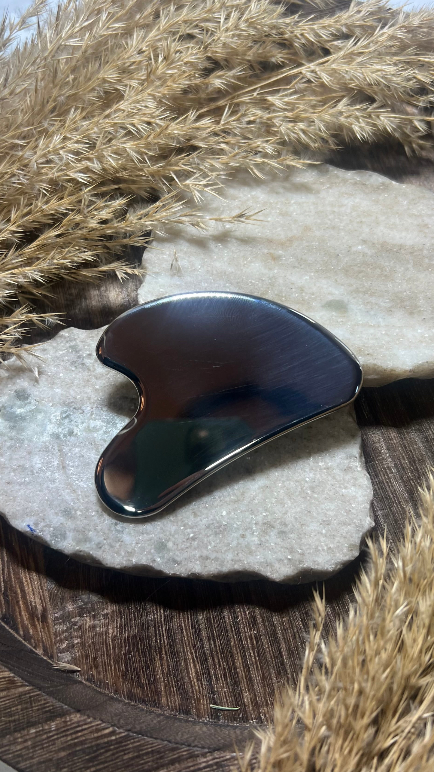 Stainless Steel Gua Sha