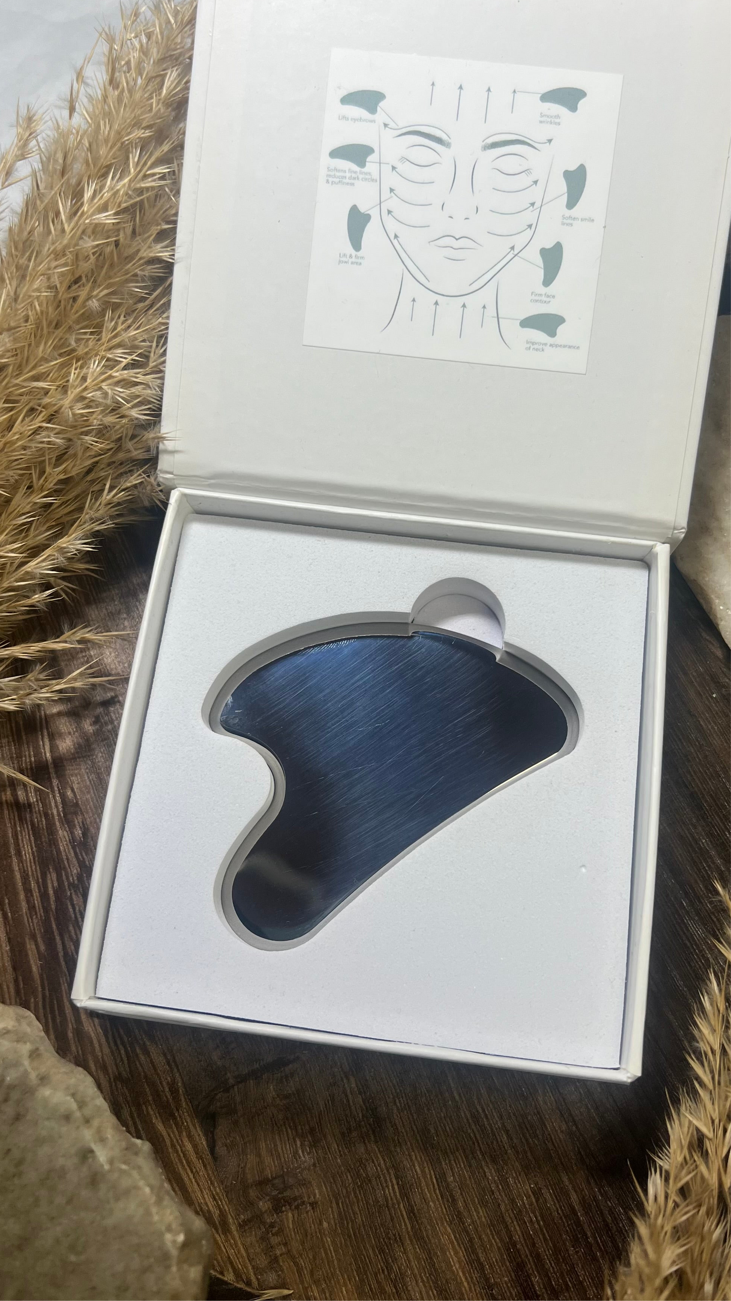 Stainless Steel Gua Sha