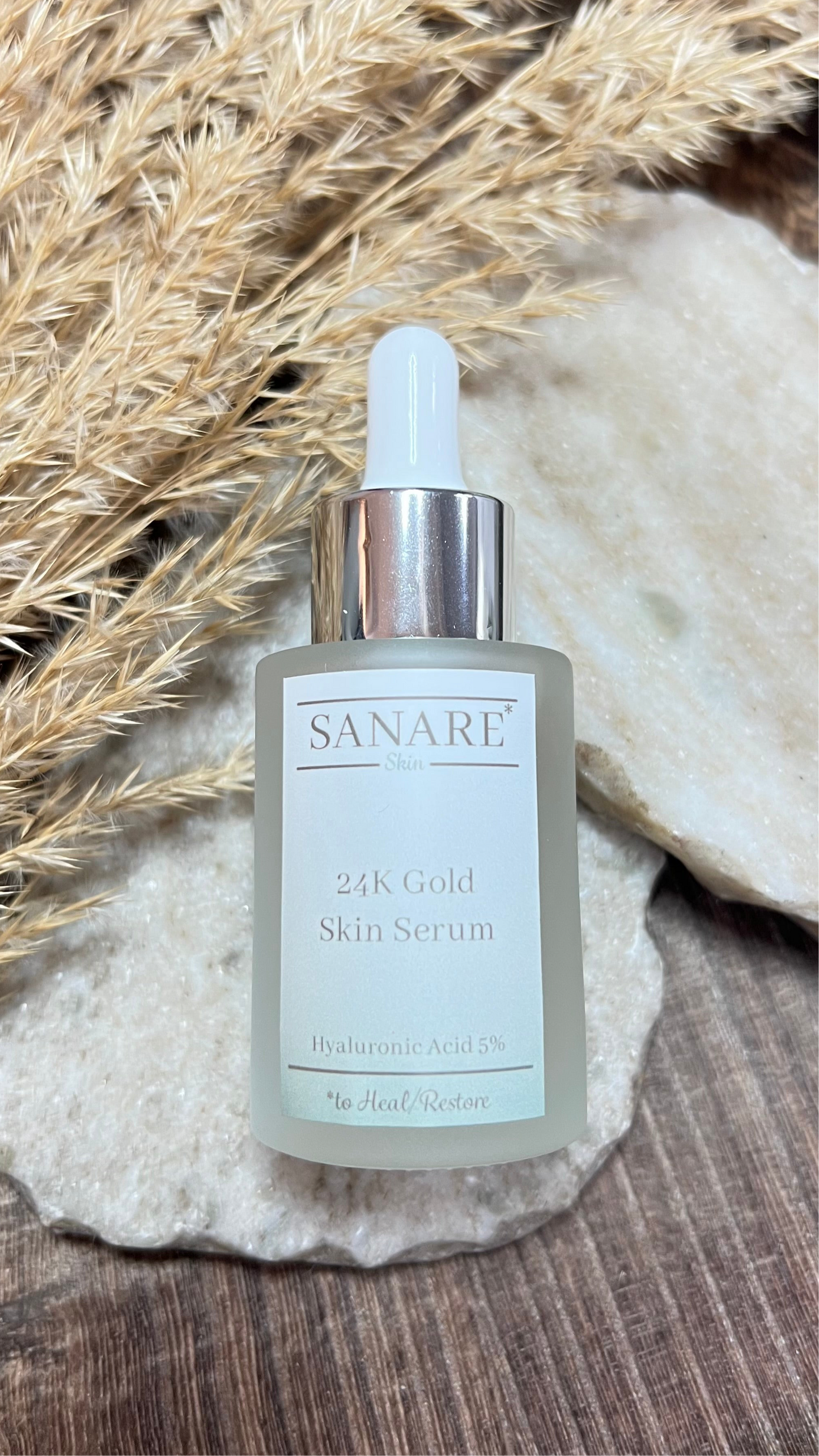 24K Gold Skin Serum
