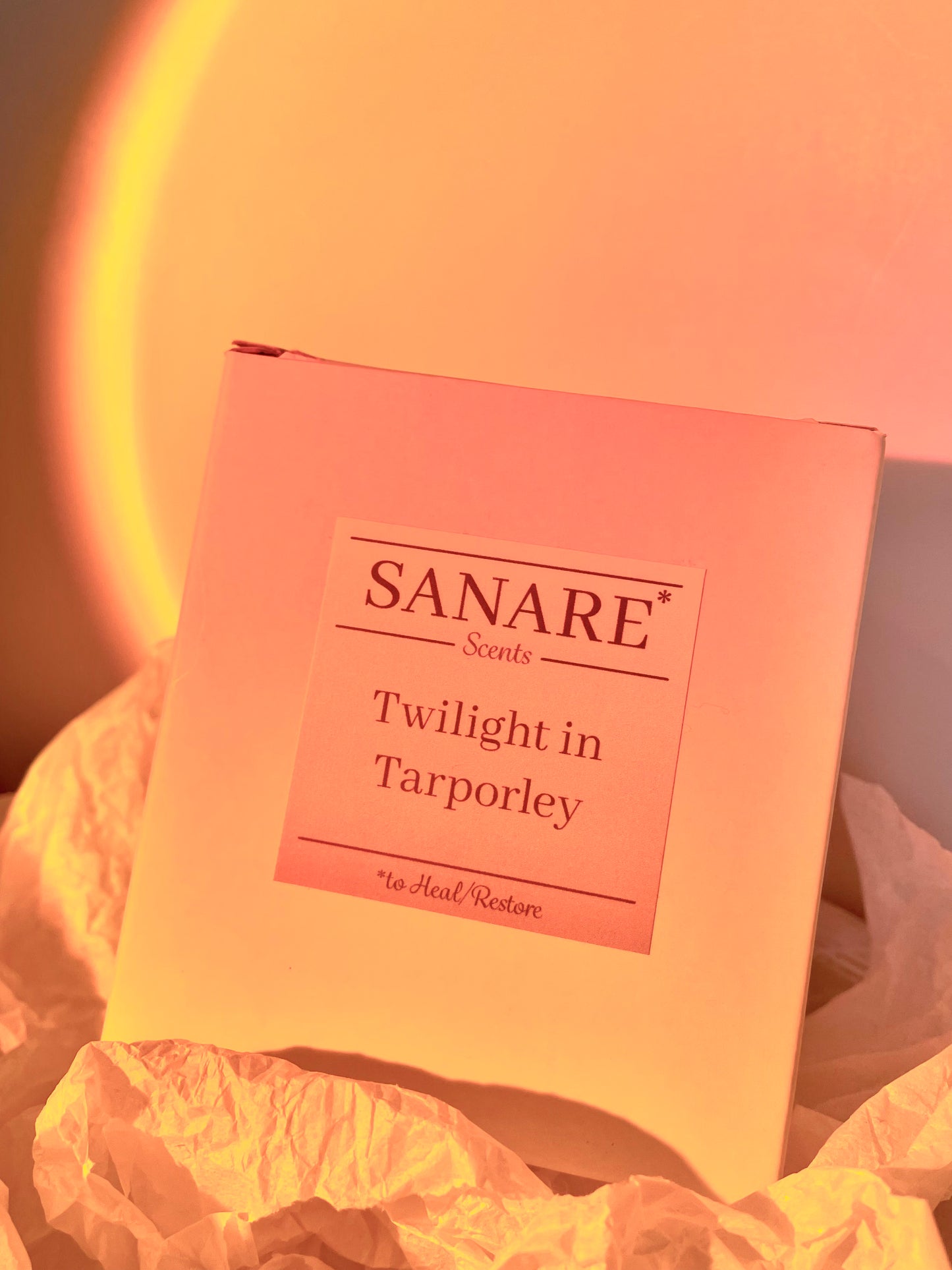 Twilight in Tarporley 30cl Room Candle