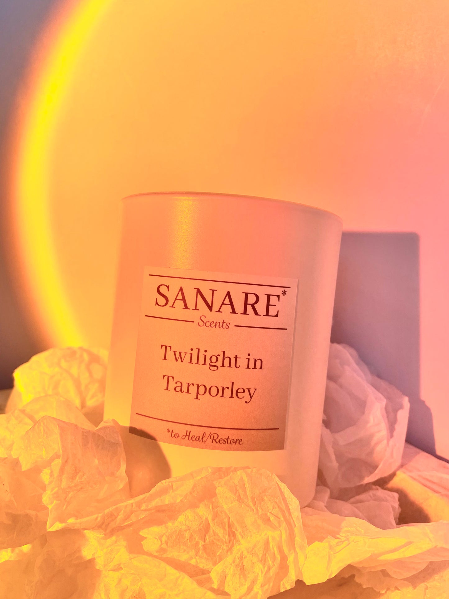Twilight in Tarporley 30cl Room Candle