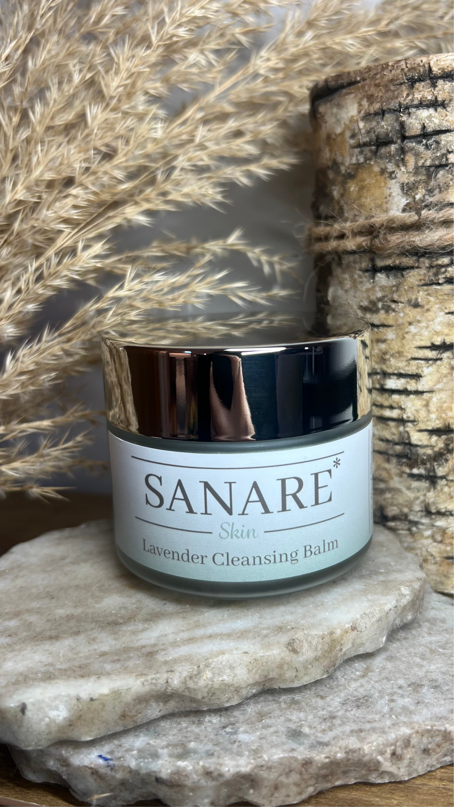 Lavender Cleansing Balm