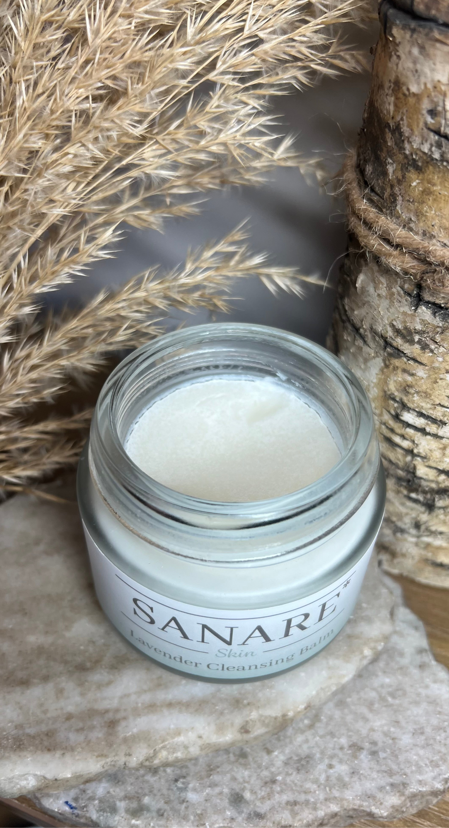Lavender Cleansing Balm